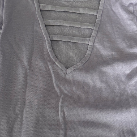 Graphic sweater lavender color Ps your beautiful - Picture 3 of 4